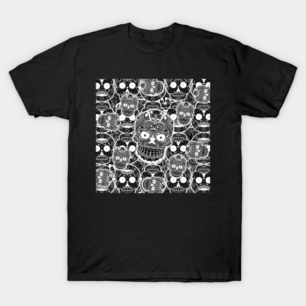 Sugar Skulls T-Shirt by Bethany-Bailey